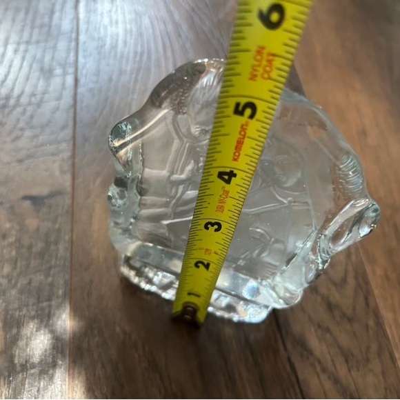 Crystal tea light holder nativity scene. Christmas decor. Catholic/ Christian - Picture 4 of 4